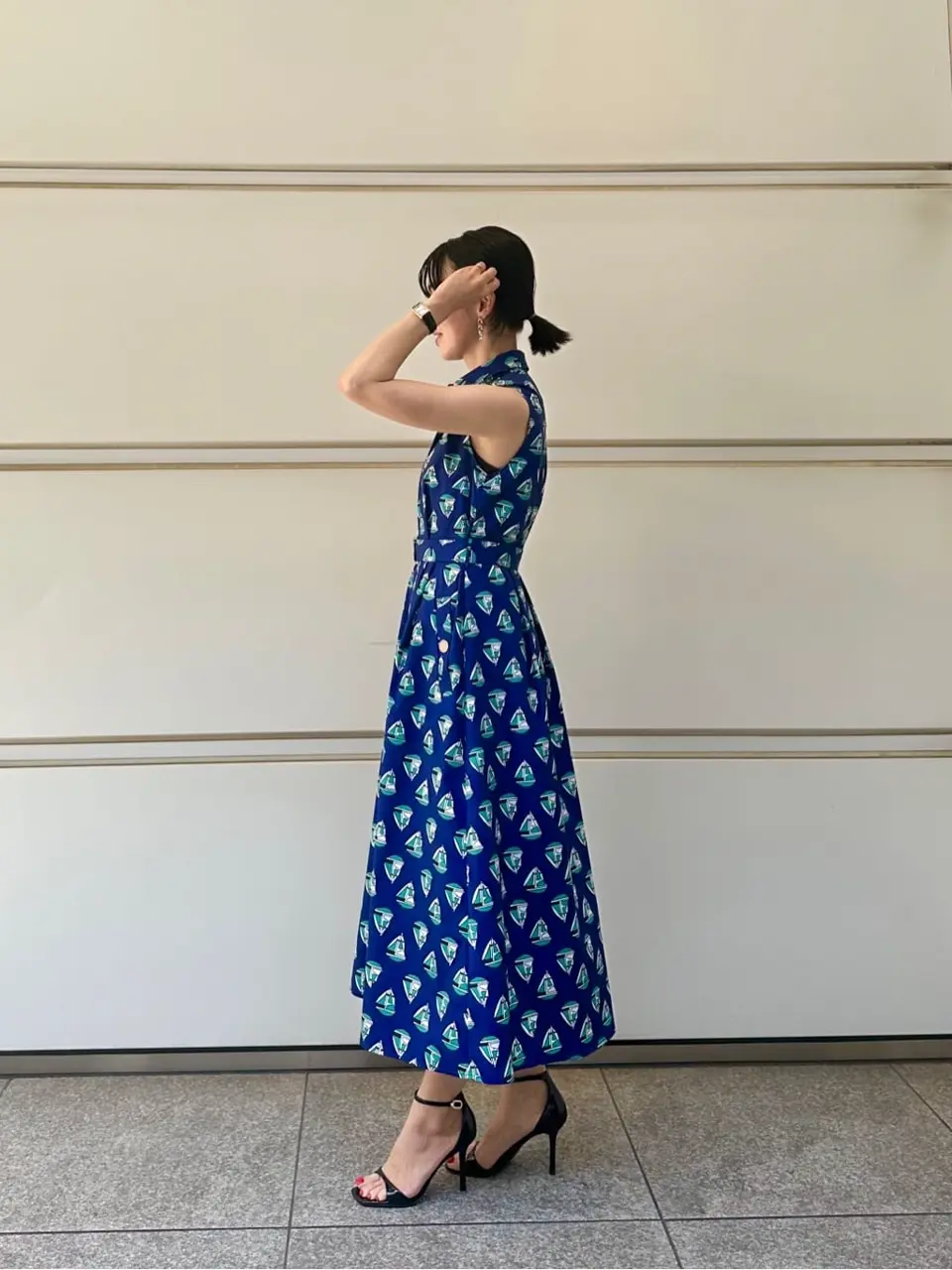 GRACE CONTINENTAL 尾田亜沙美 コーディネート画像