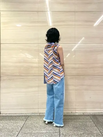 GRACE CONTINENTAL yoshi コーディネート画像