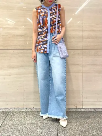 GRACE CONTINENTAL yoshi コーディネート画像