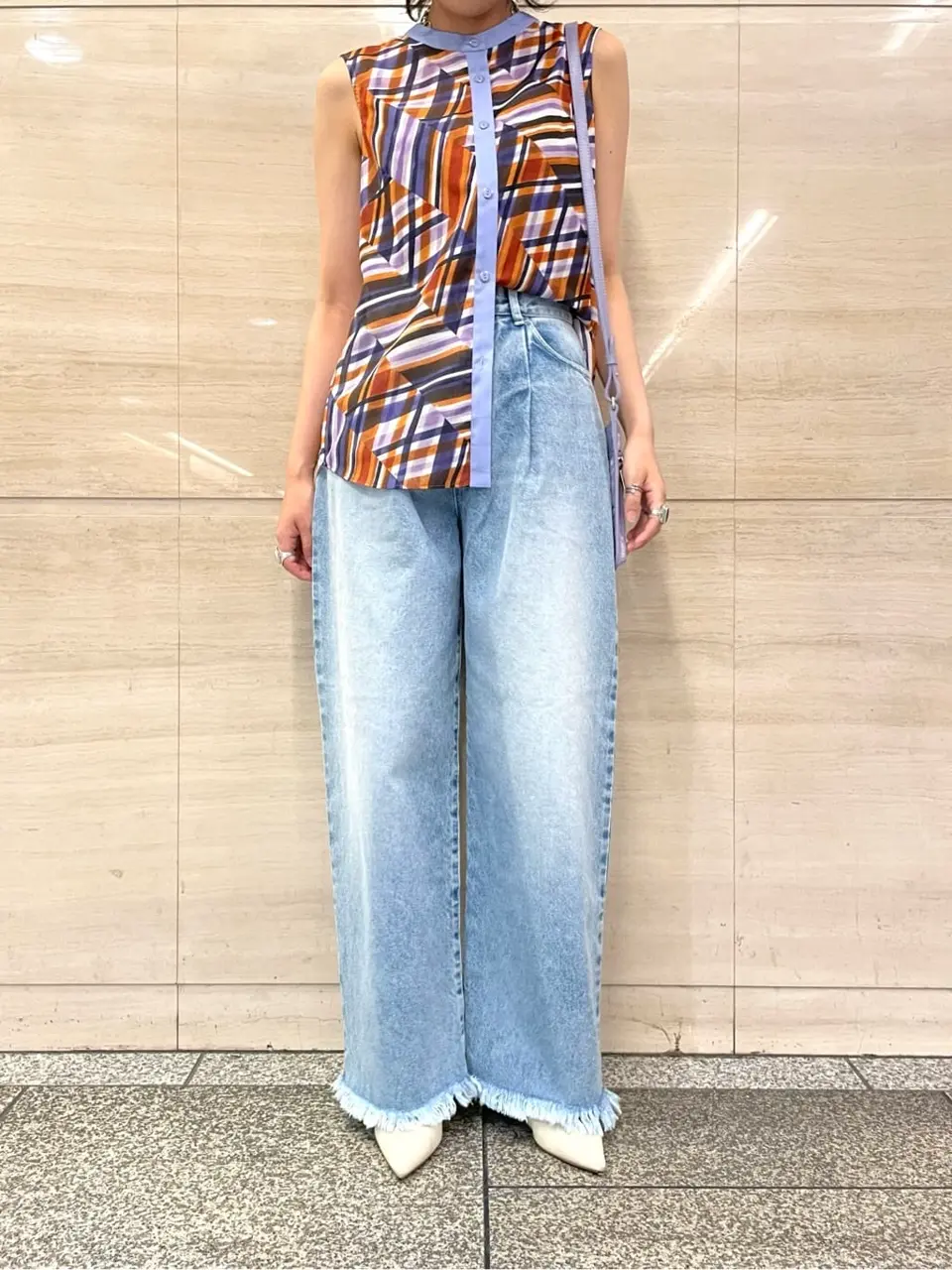 GRACE CONTINENTAL yoshi コーディネート画像