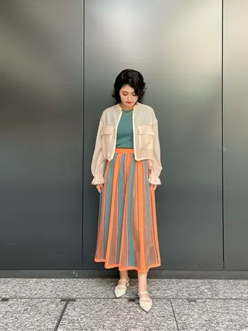 GRACE CONTINENTAL yoshi コーディネート画像