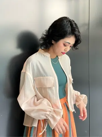 GRACE CONTINENTAL yoshi コーディネート画像