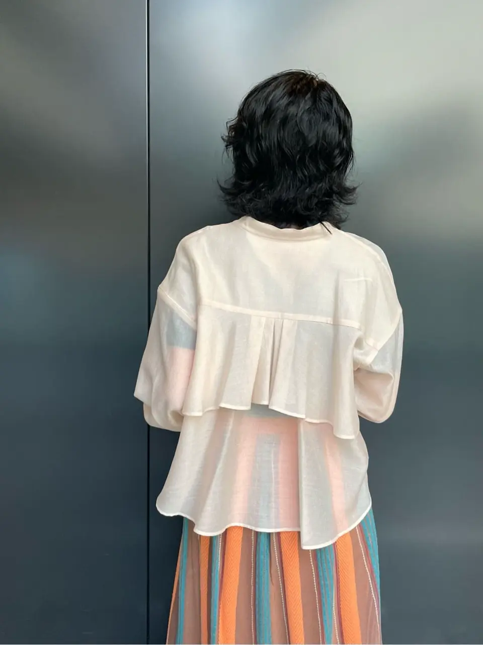 GRACE CONTINENTAL yoshi コーディネート画像