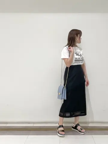 GRACE CONTINENTAL SAYUMI Nagashima コーディネート画像