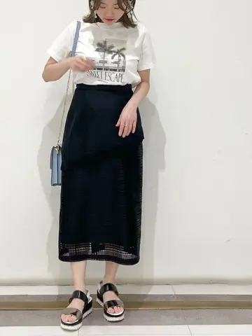 GRACE CONTINENTAL SAYUMI Nagashima コーディネート画像