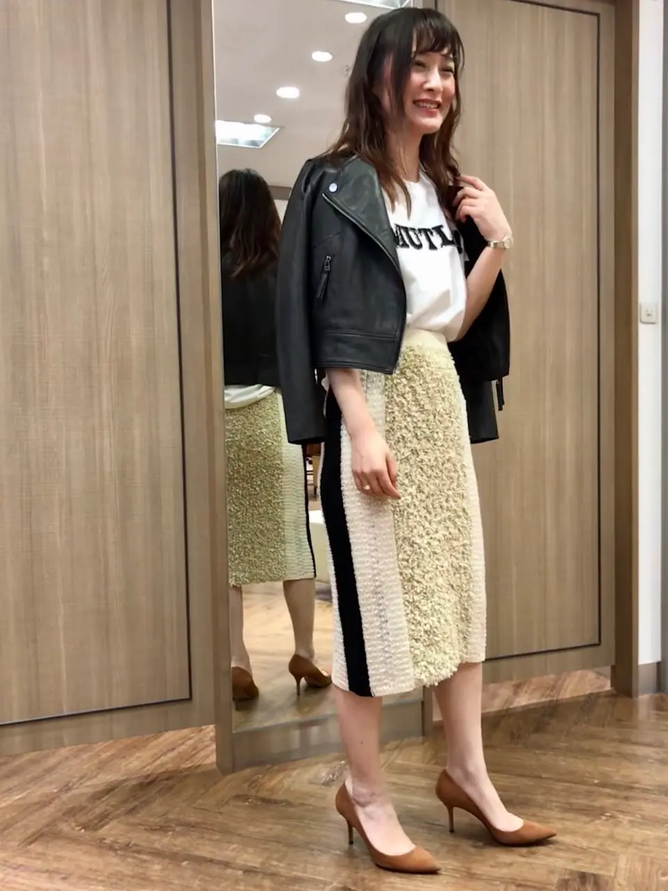 GRACE CONTINENTAL Kogane. コーディネート画像