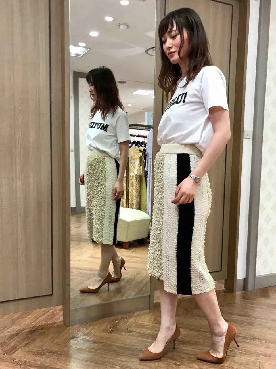 GRACE CONTINENTAL Kogane. コーディネート画像