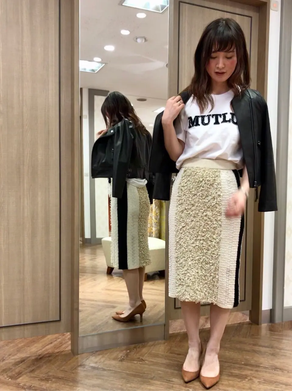 GRACE CONTINENTAL Kogane. コーディネート画像