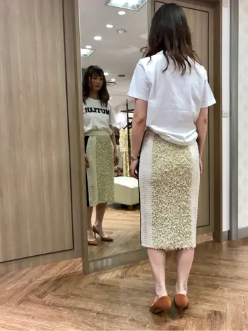 GRACE CONTINENTAL Kogane. コーディネート画像