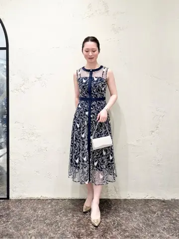 GRACE CONTINENTAL Kogane. コーディネート画像