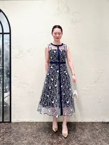 GRACE CONTINENTAL Kogane. コーディネート画像