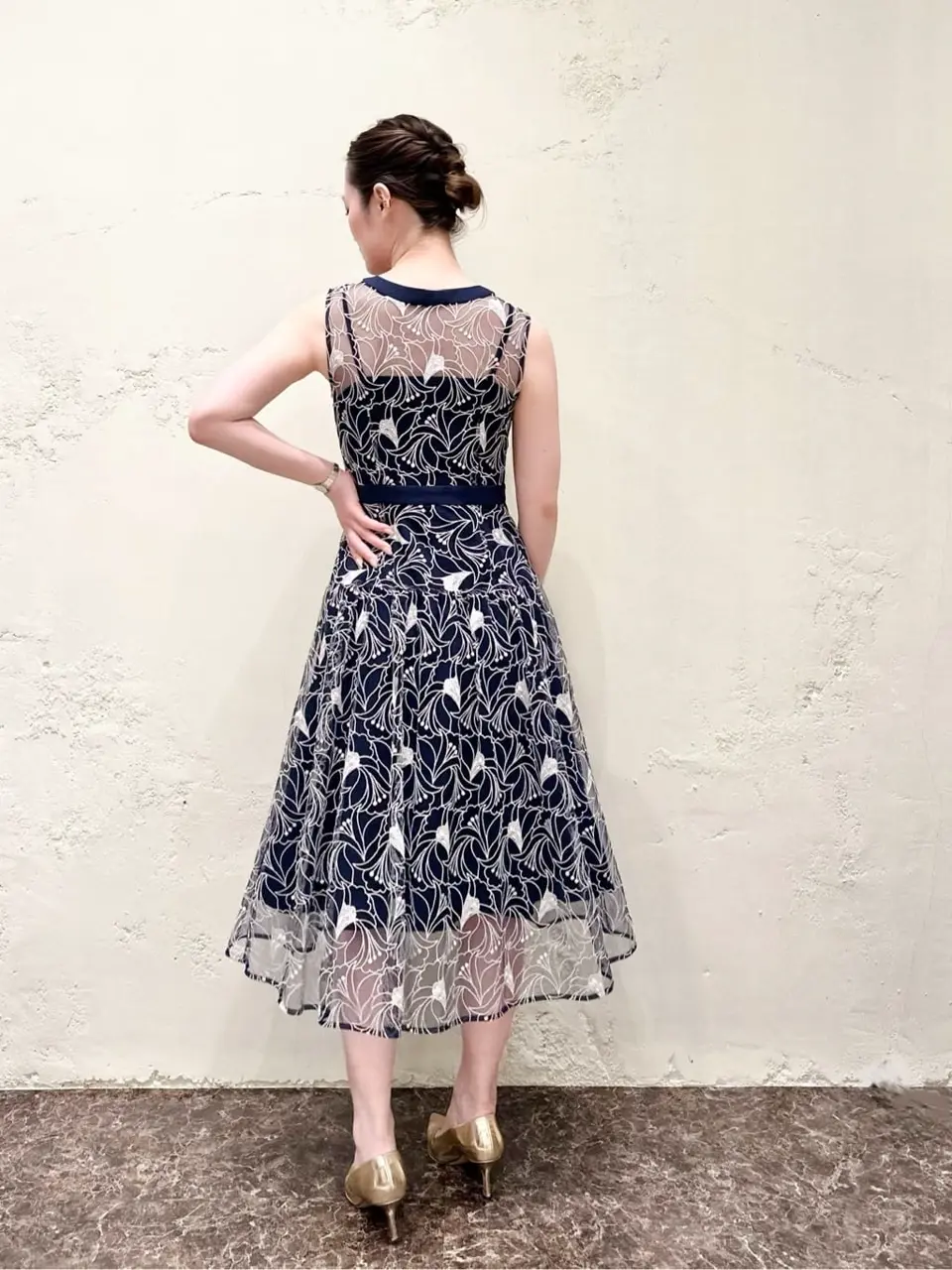 GRACE CONTINENTAL Kogane. コーディネート画像