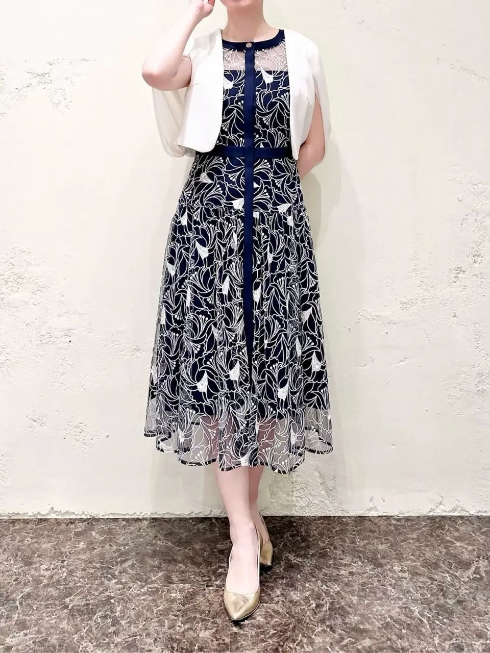 GRACE CONTINENTAL Kogane. コーディネート画像