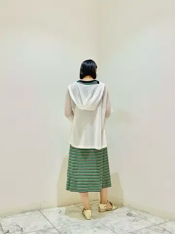 GRACE CONTINENTAL haruka iwasaki コーディネート画像