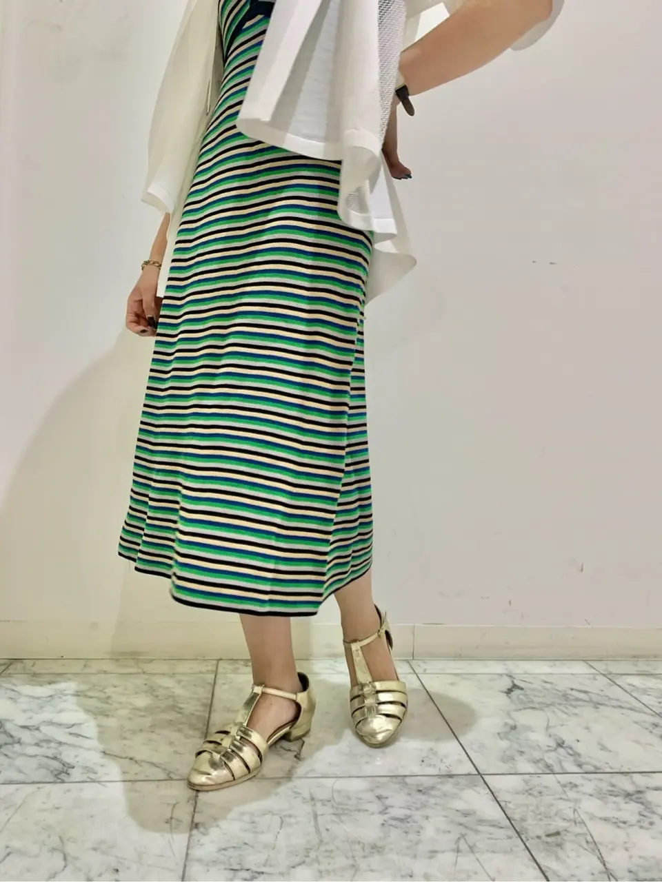 GRACE CONTINENTAL haruka iwasaki コーディネート画像