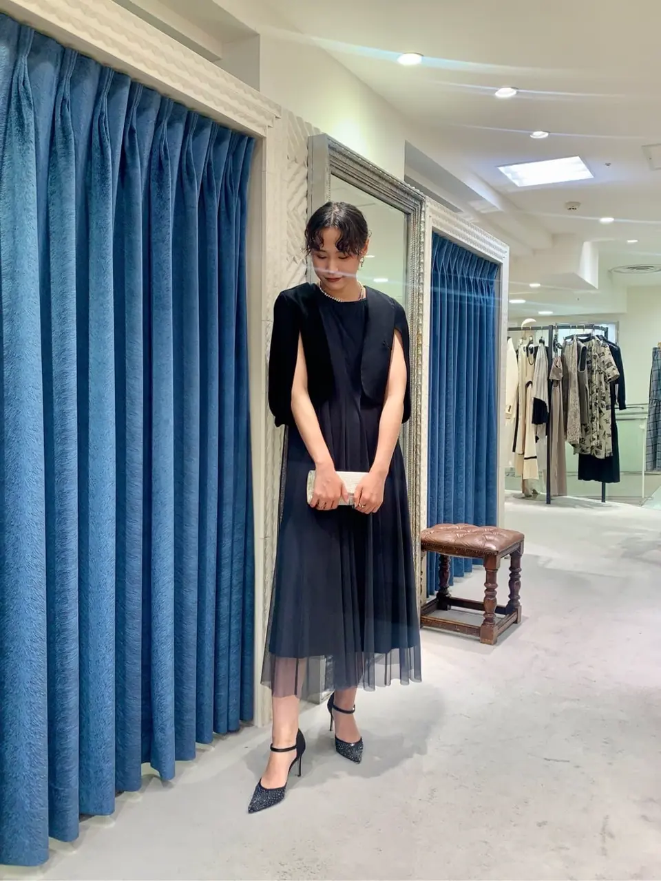 GRACE CONTINENTAL haruka iwasaki コーディネート画像