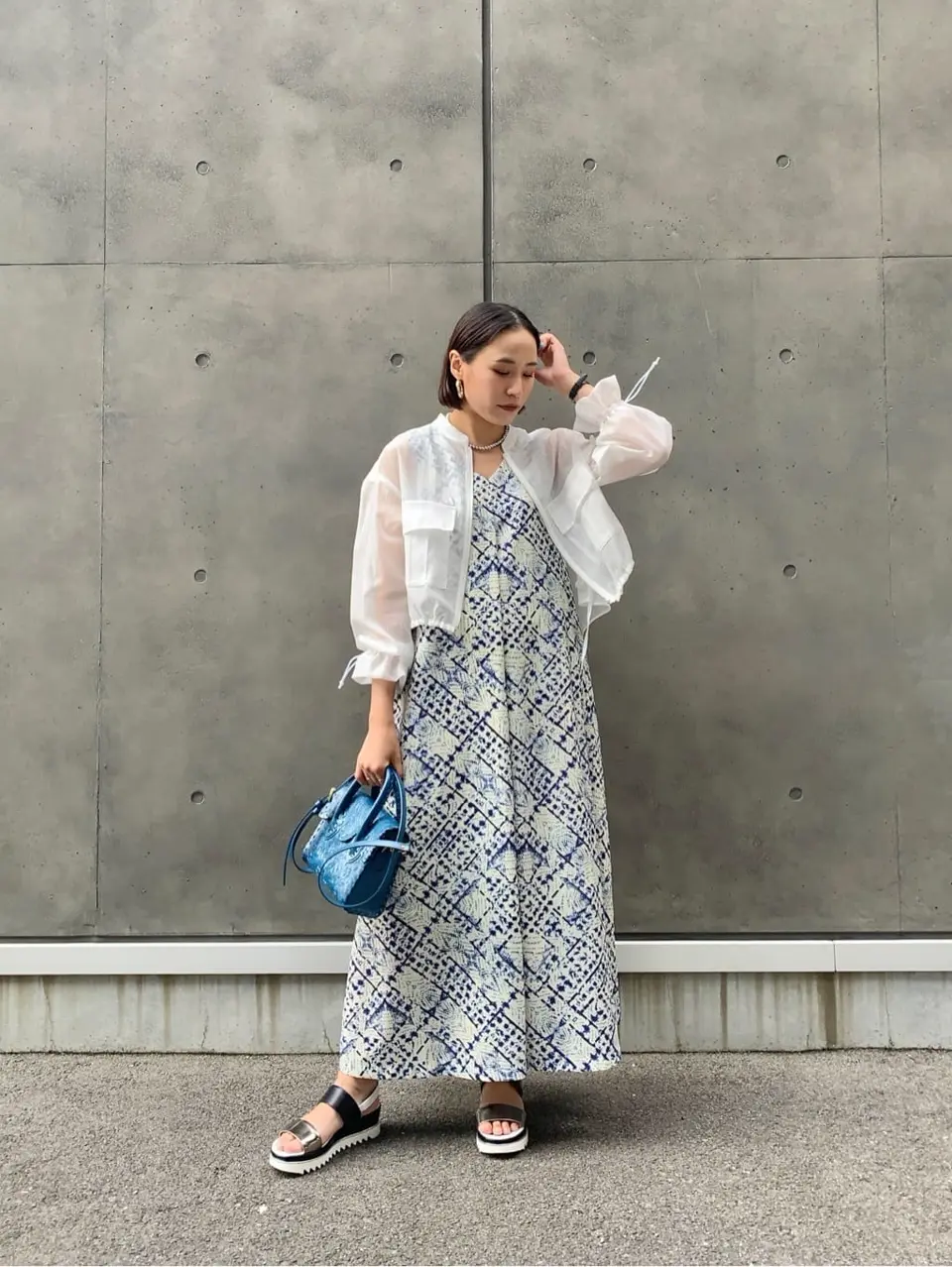 GRACE CONTINENTAL haruka iwasaki コーディネート画像