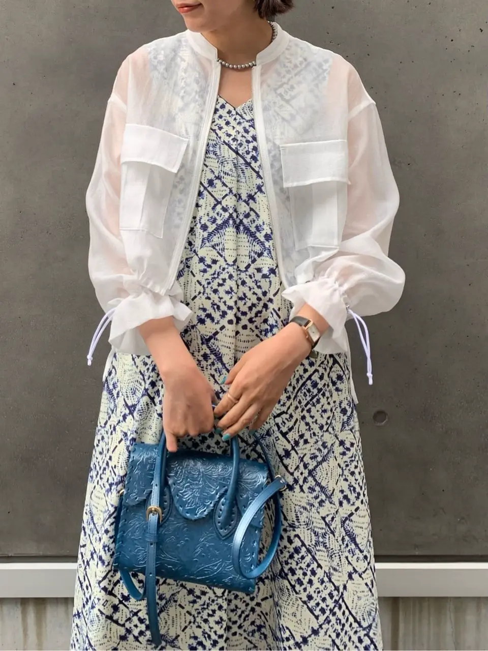 GRACE CONTINENTAL haruka iwasaki コーディネート画像