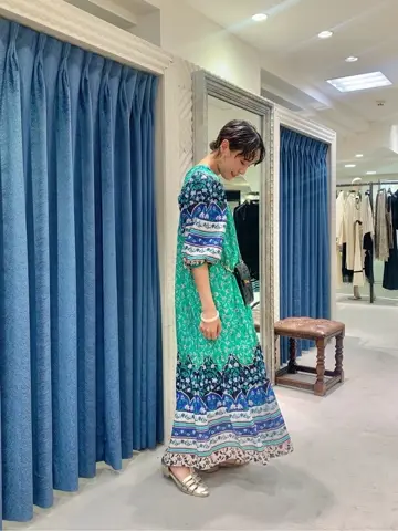 GRACE CONTINENTAL haruka iwasaki コーディネート画像