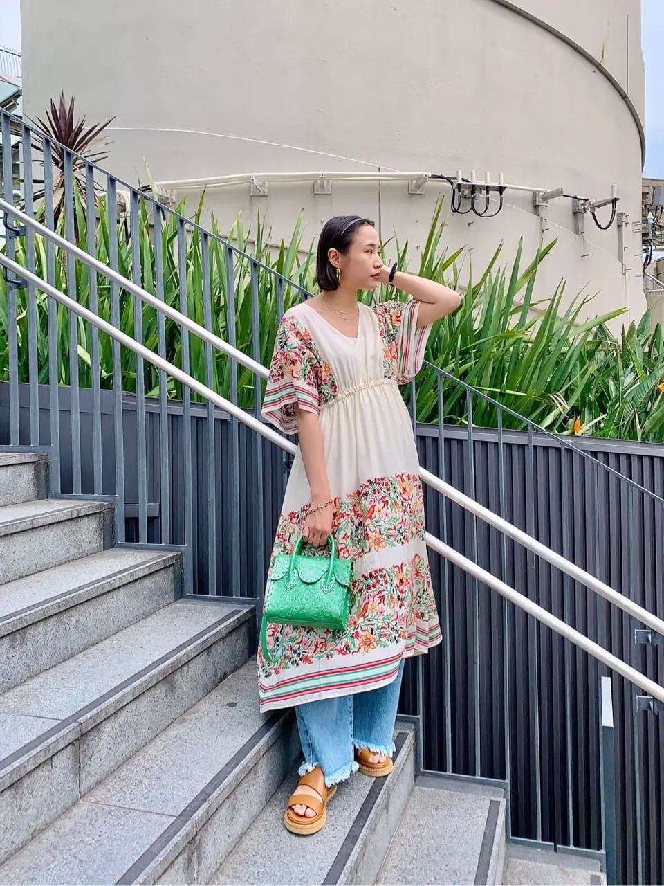 GRACE CONTINENTAL haruka iwasaki コーディネート画像