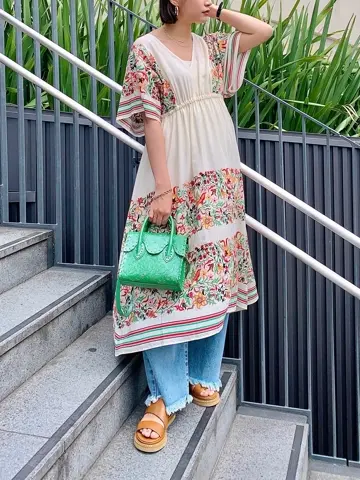 GRACE CONTINENTAL haruka iwasaki コーディネート画像