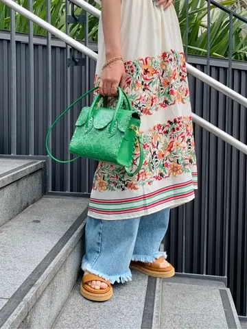 GRACE CONTINENTAL haruka iwasaki コーディネート画像