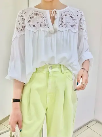 GRACE CONTINENTAL haruka iwasaki コーディネート画像