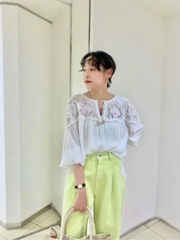 GRACE CONTINENTAL haruka iwasaki コーディネート画像