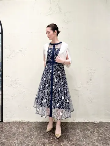 GRACE CONTINENTAL Kogane. コーディネート画像