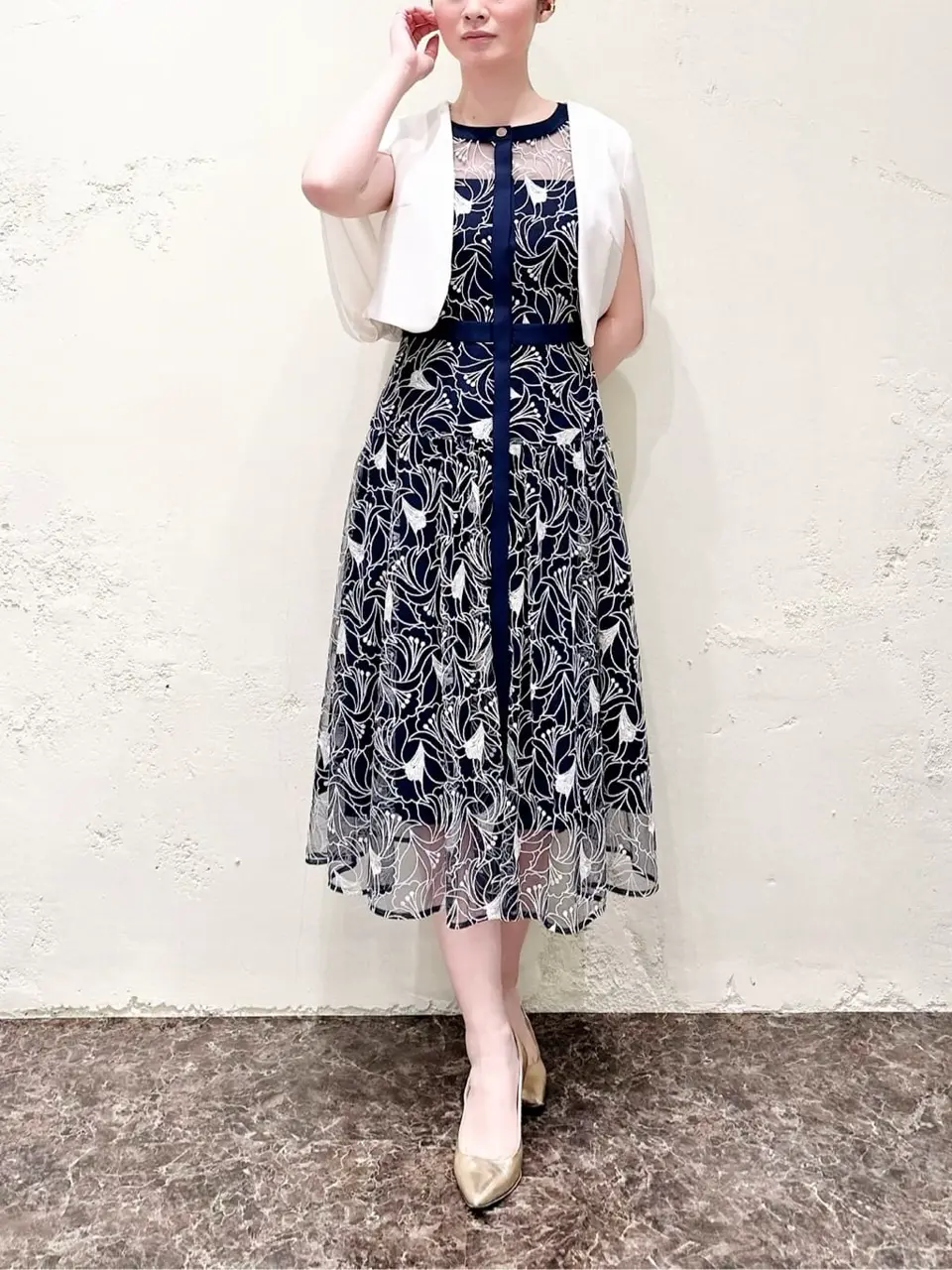 GRACE CONTINENTAL Kogane. コーディネート画像