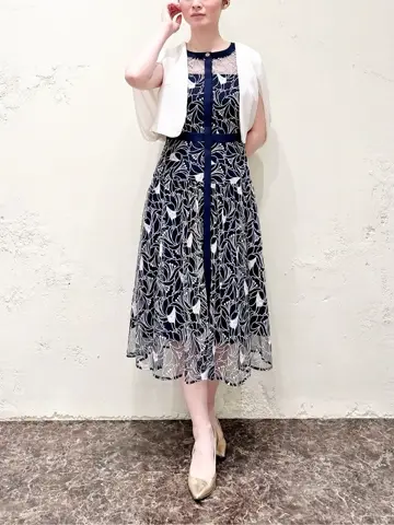 GRACE CONTINENTAL Kogane. コーディネート画像