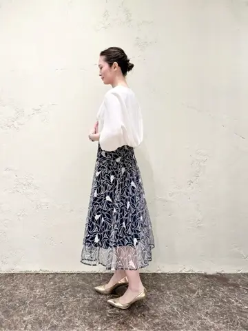 GRACE CONTINENTAL Kogane. コーディネート画像