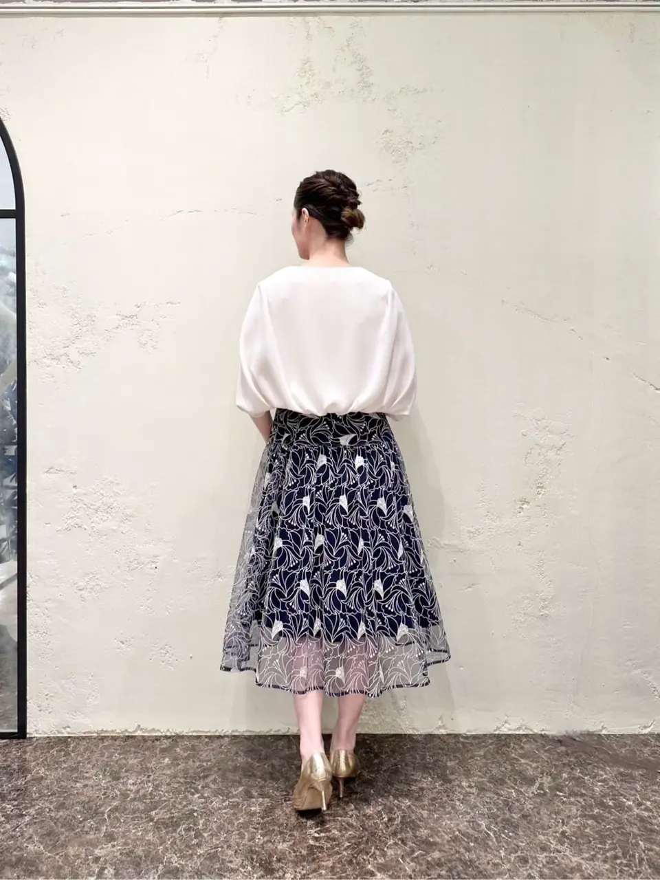 GRACE CONTINENTAL Kogane. コーディネート画像