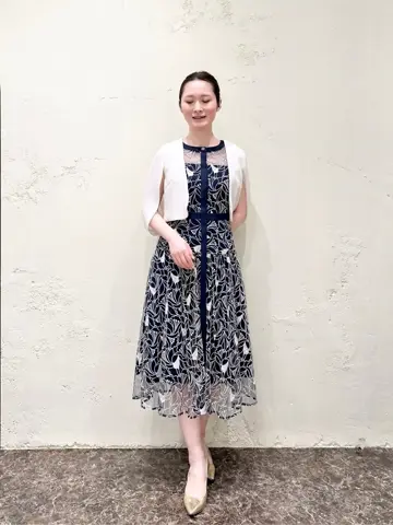 GRACE CONTINENTAL Kogane. コーディネート画像