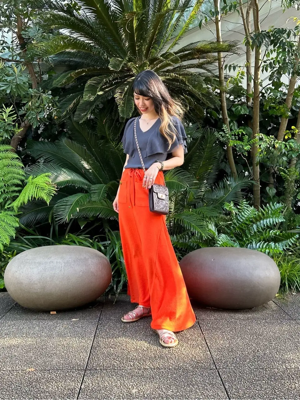 GRACE CONTINENTAL FUKUSHIMA YURIE コーディネート画像