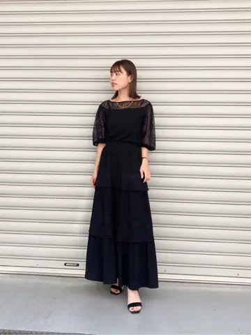 GRACE CONTINENTAL 古川温子 コーディネート画像