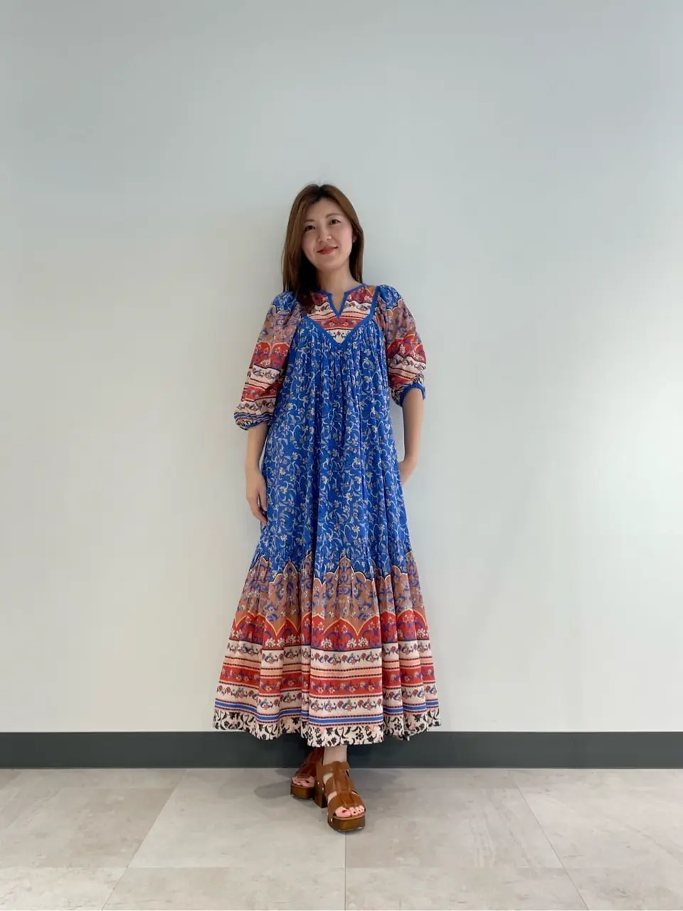 GRACE CONTINENTAL 佐藤　優里香 コーディネート画像