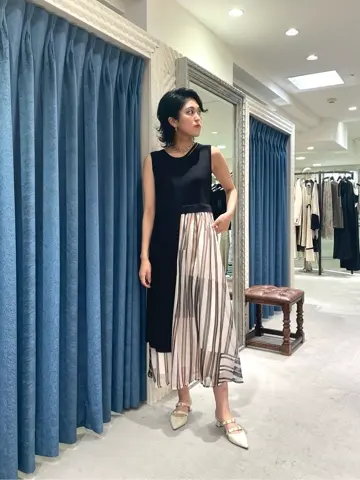 GRACE CONTINENTAL yoshi コーディネート画像