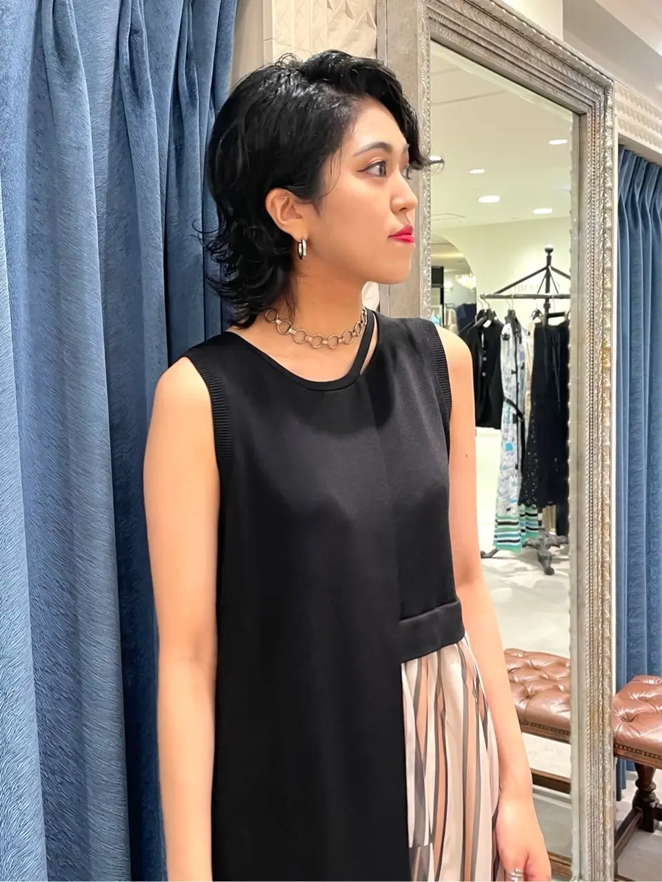 GRACE CONTINENTAL yoshi コーディネート画像