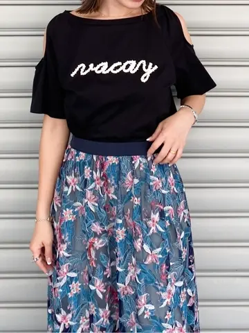 GRACE CONTINENTAL 古川温子 コーディネート画像