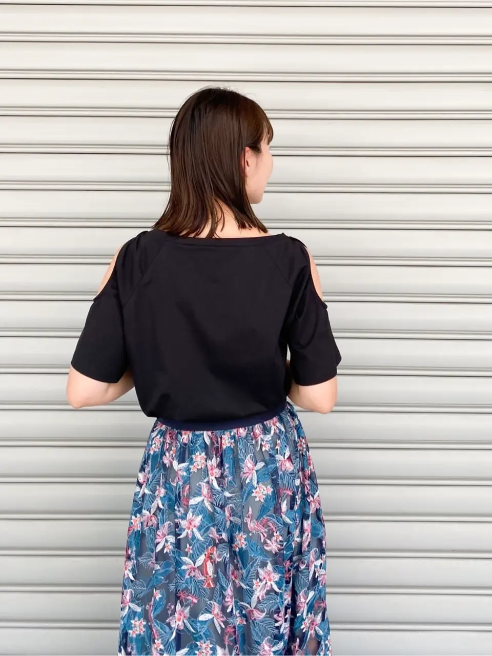 GRACE CONTINENTAL 古川温子 コーディネート画像