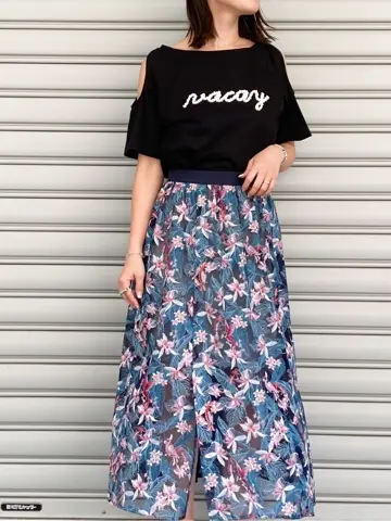 GRACE CONTINENTAL 古川温子 コーディネート画像