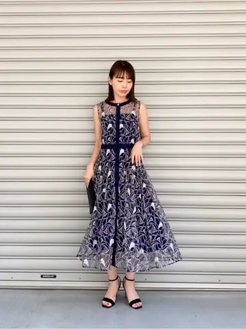 GRACE CONTINENTAL 古川温子 コーディネート画像