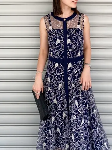 GRACE CONTINENTAL 古川温子 コーディネート画像