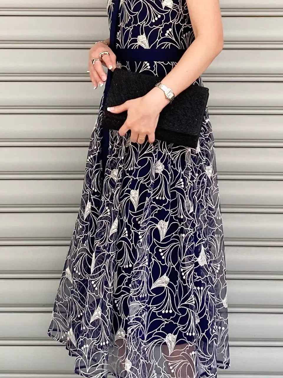 GRACE CONTINENTAL 古川温子 コーディネート画像