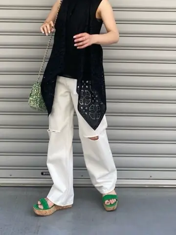 GRACE CONTINENTAL 青木育日 コーディネート画像