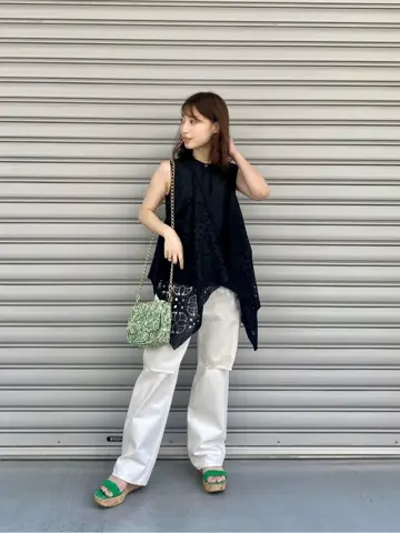 GRACE CONTINENTAL 青木育日 コーディネート画像