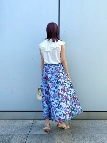 GRACE CONTINENTAL Abe コーディネート画像