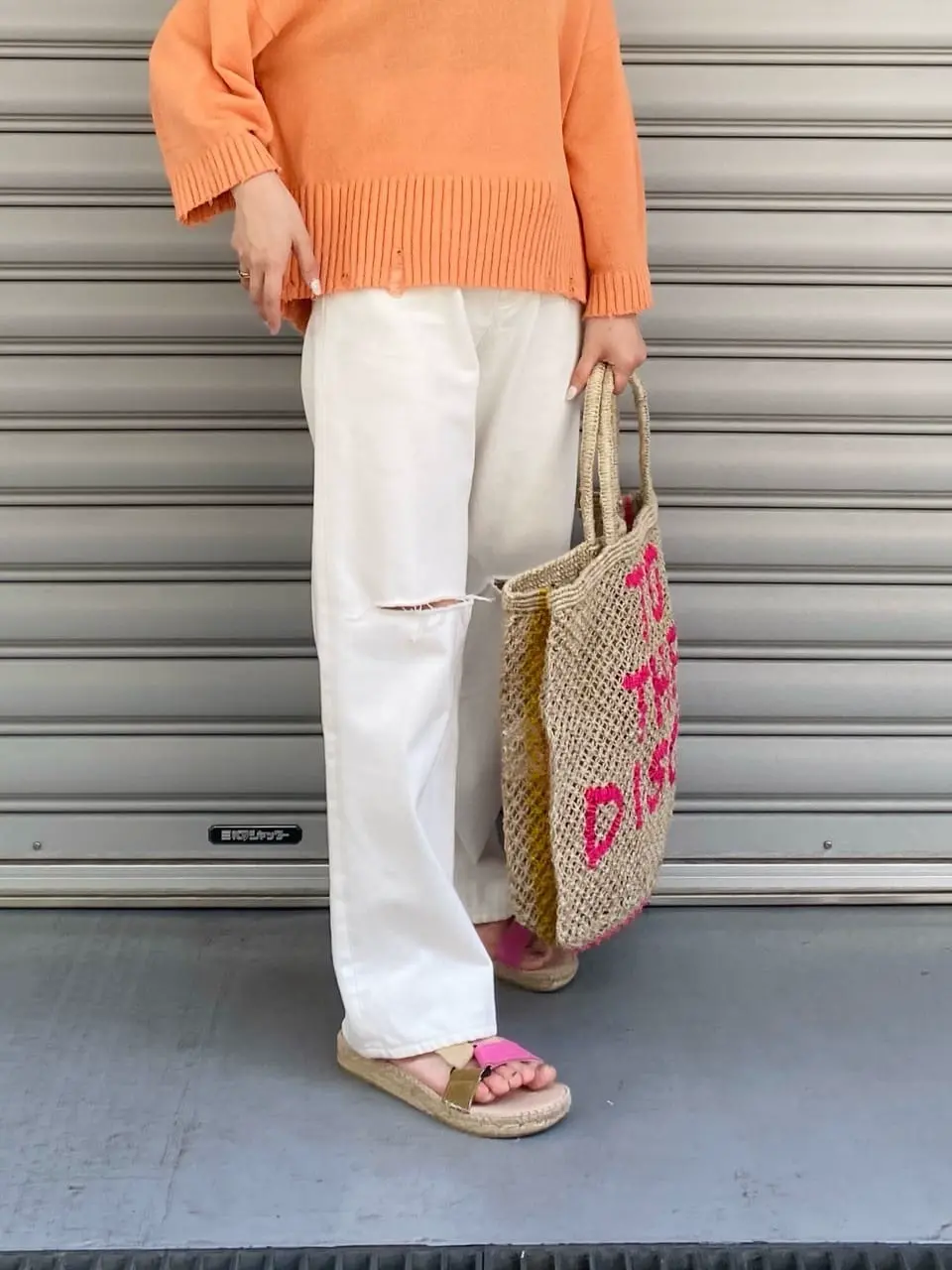 GRACE CONTINENTAL 青木育日 コーディネート画像