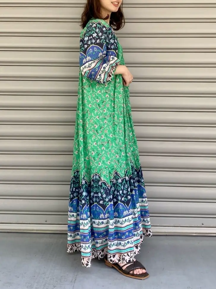 GRACE CONTINENTAL 青木育日 コーディネート画像